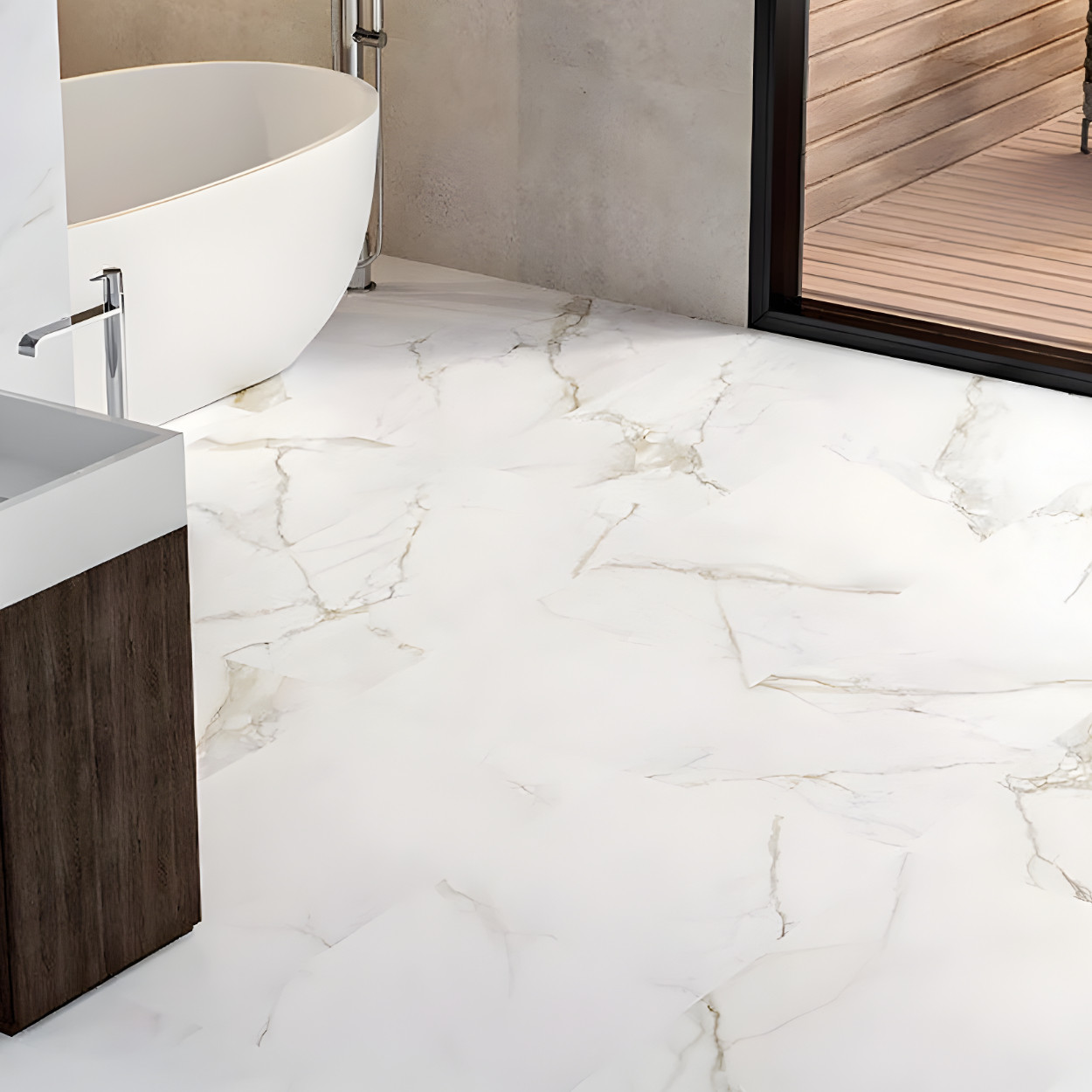 Cifre Cerámica Diamond Gold mat Tegel 120x120cm
